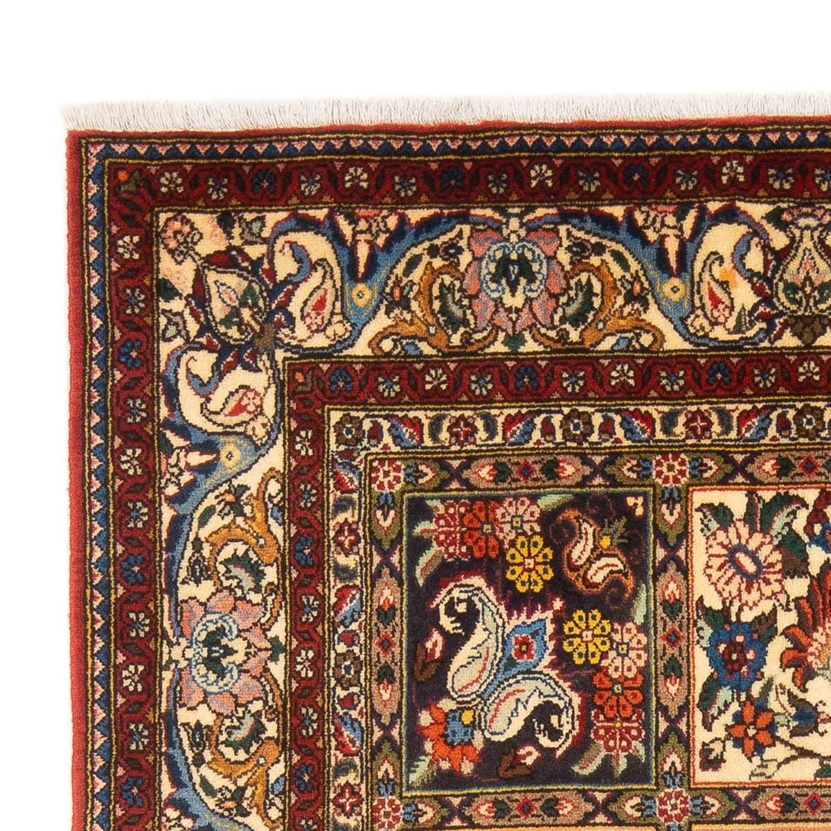 Bachtiar Teppich 136x212cm - Perserteppich - mehrfarbig