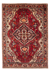 Bachtiar Teppich 137x208cm - Perserteppich - rot – product image