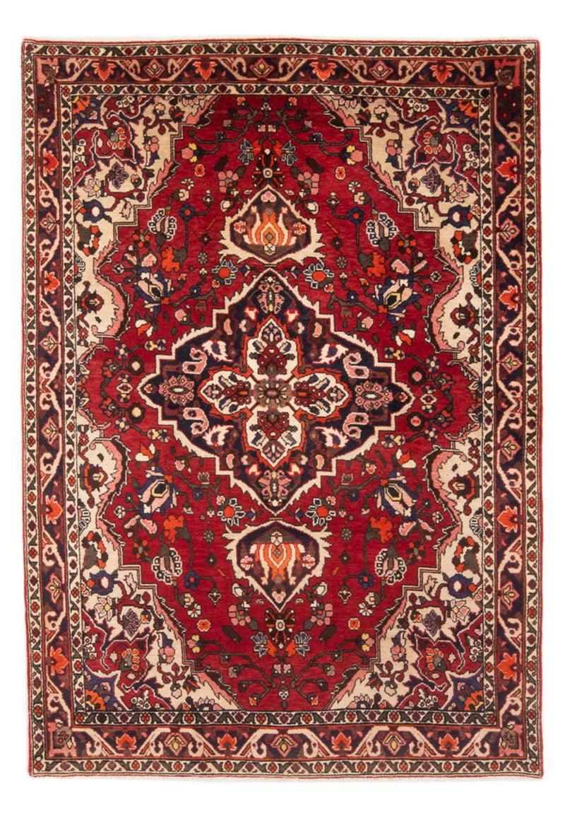 Bachtiar Teppich 137x208cm - Perserteppich - rot