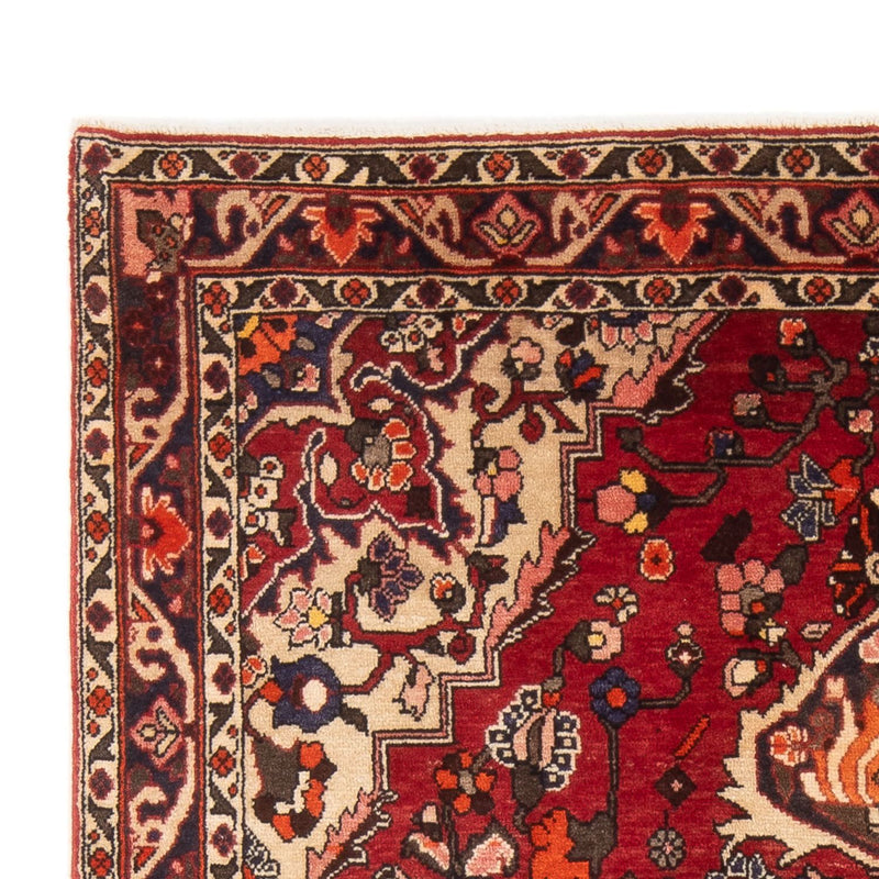 Bachtiar Teppich 137x208cm - Perserteppich - rot
