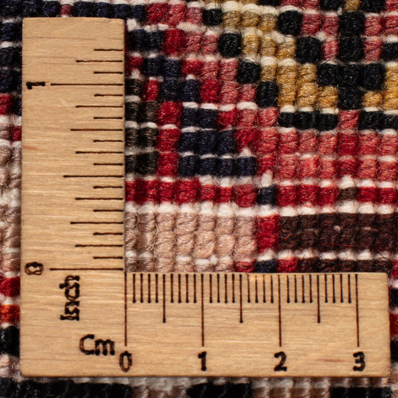 Bachtiar Teppich 137x208cm - Perserteppich - rot
