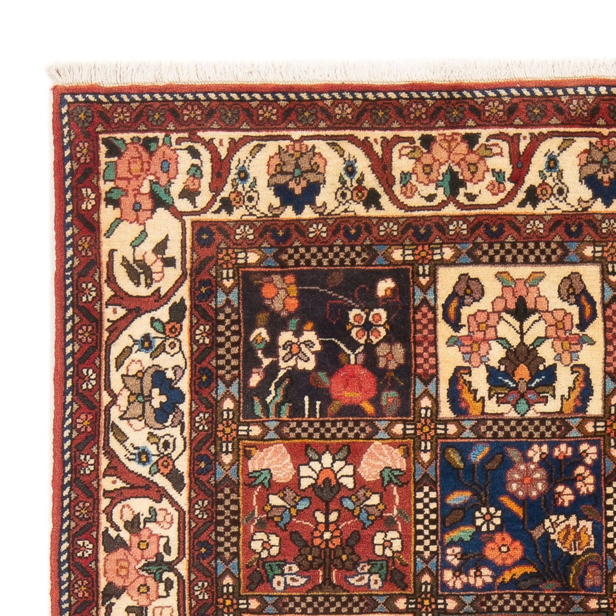Bachtiar Teppich 133x188cm - Perserteppich - mehrfarbig