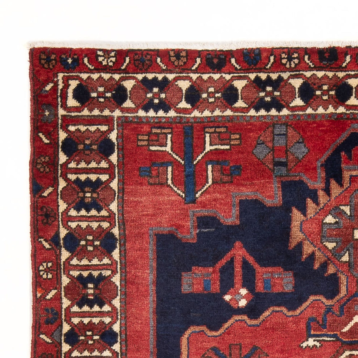 Bachtiar Teppich 153x195cm - Perserteppich - rot