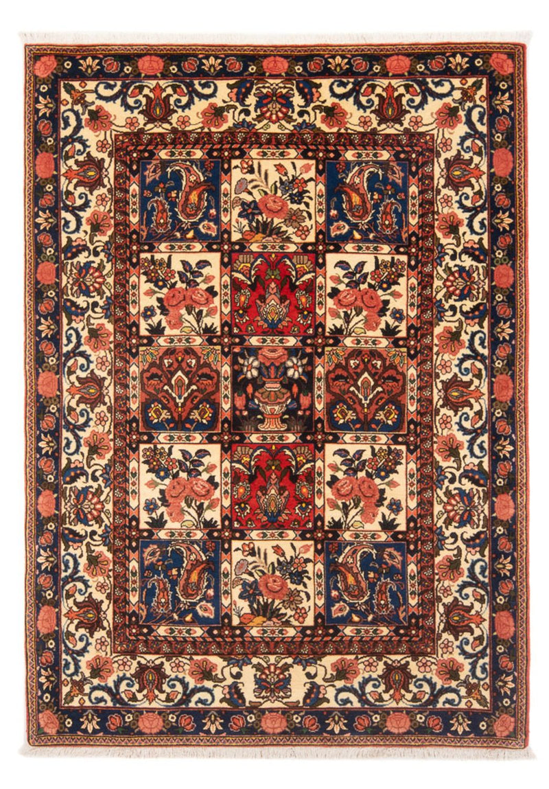 Bachtiar Teppich 133x195cm - Perserteppich - mehrfarbig