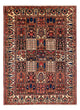Bachtiar Teppich 147x210cm - Perserteppich - mehrfarbig