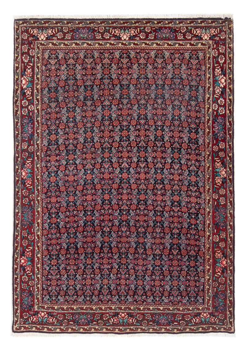 Bidjar Teppich 115x168cm - Perserteppich - dunkelblau
