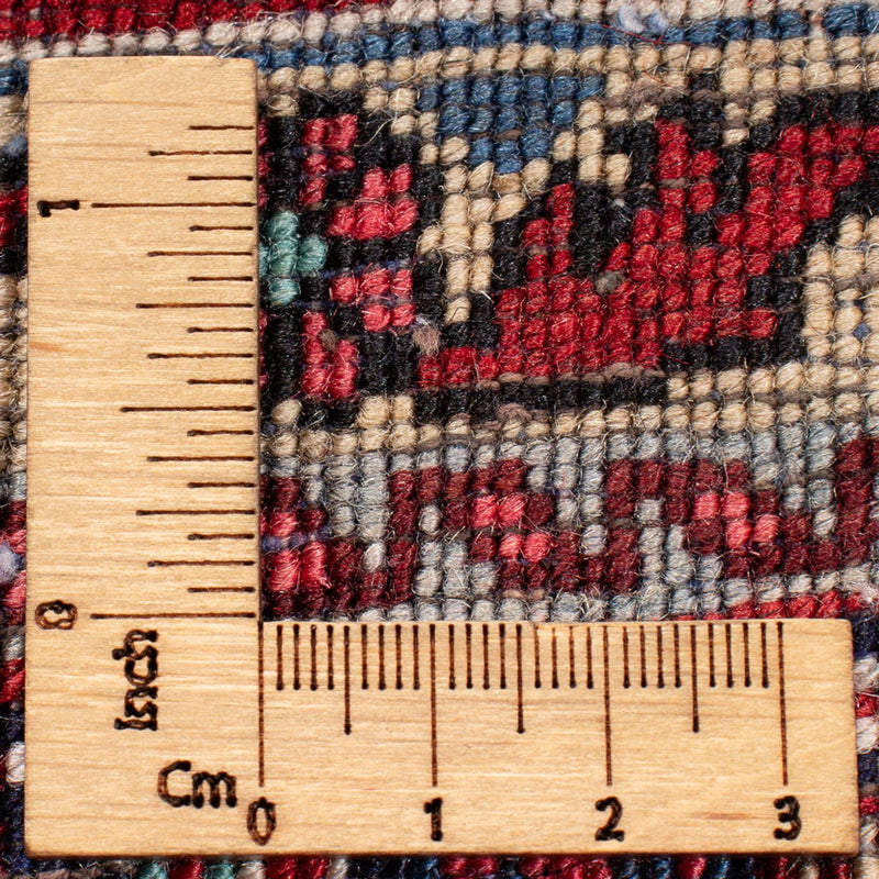 Bidjar Teppich 115x168cm - Perserteppich - dunkelblau