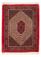 Bidjar - Takab Teppich 77x90cm - Perserteppich - creme