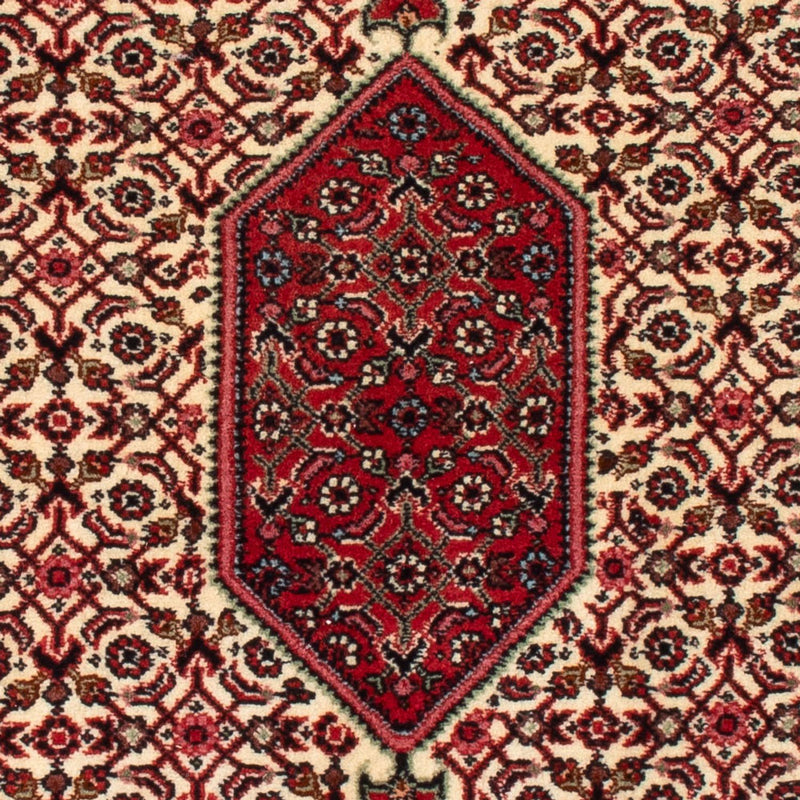 Bidjar - Takab Teppich 77x90cm - Perserteppich - creme