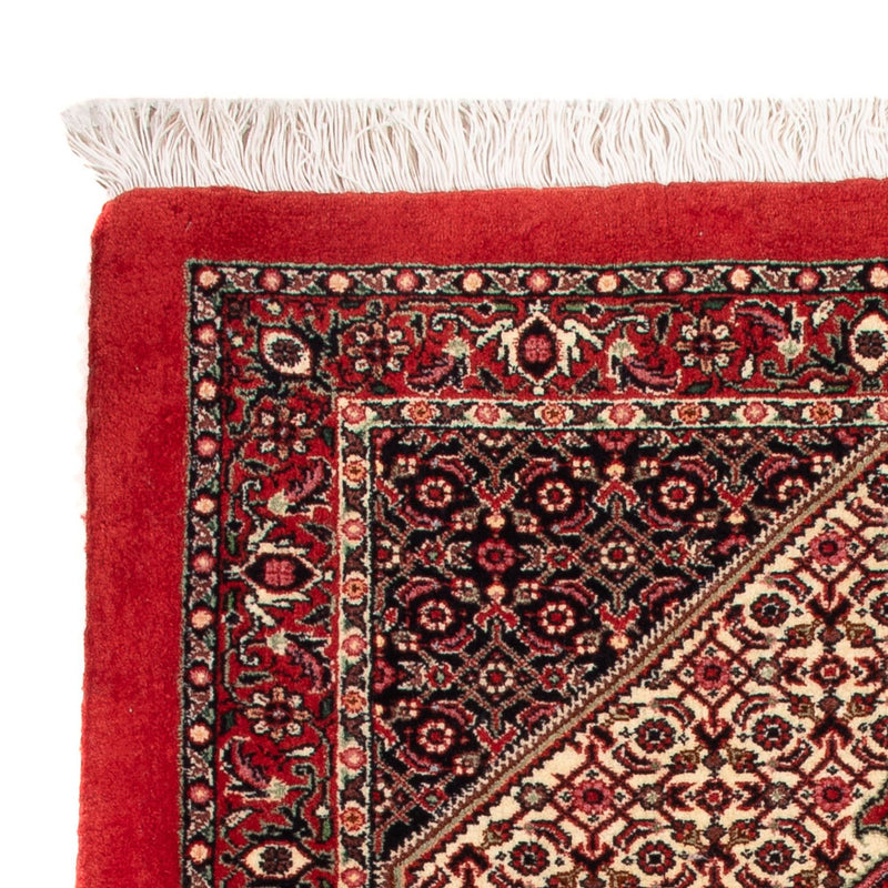 Bidjar - Takab Teppich 77x90cm - Perserteppich - creme