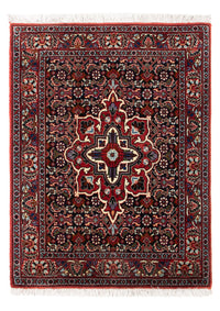 Bidjar - Takab Teppich 50x70cm - Perserteppich - dunkelblau – product image