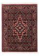 Bidjar - Takab Teppich 50x70cm - Perserteppich - dunkelblau