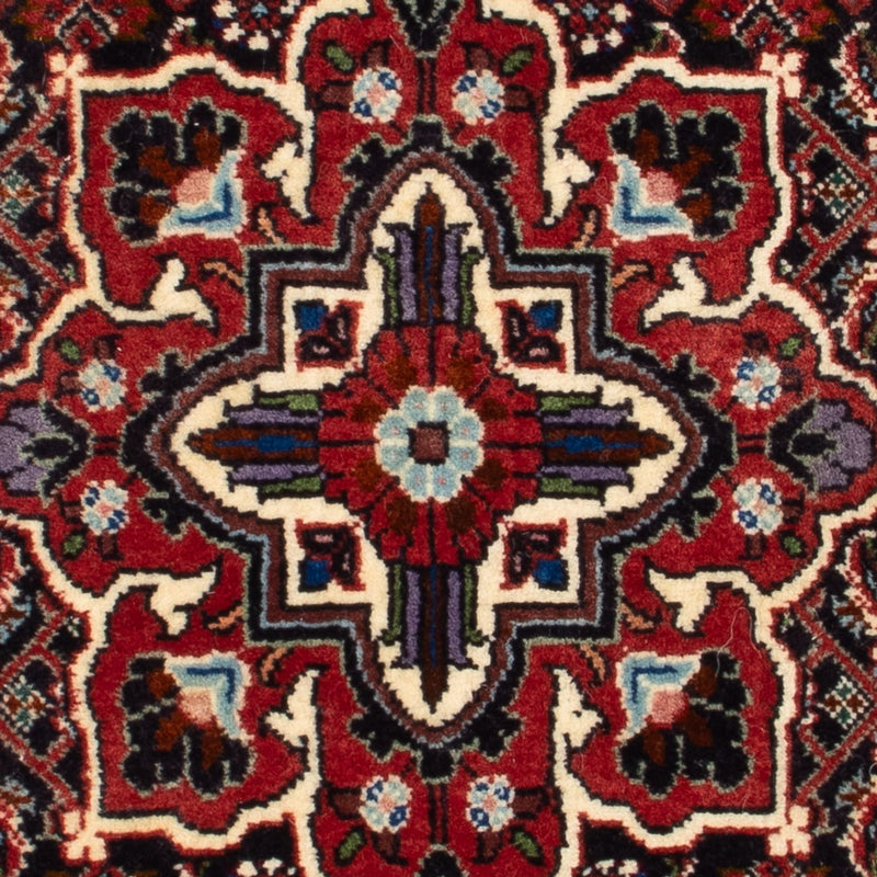 Bidjar - Takab Teppich 50x70cm - Perserteppich - dunkelblau