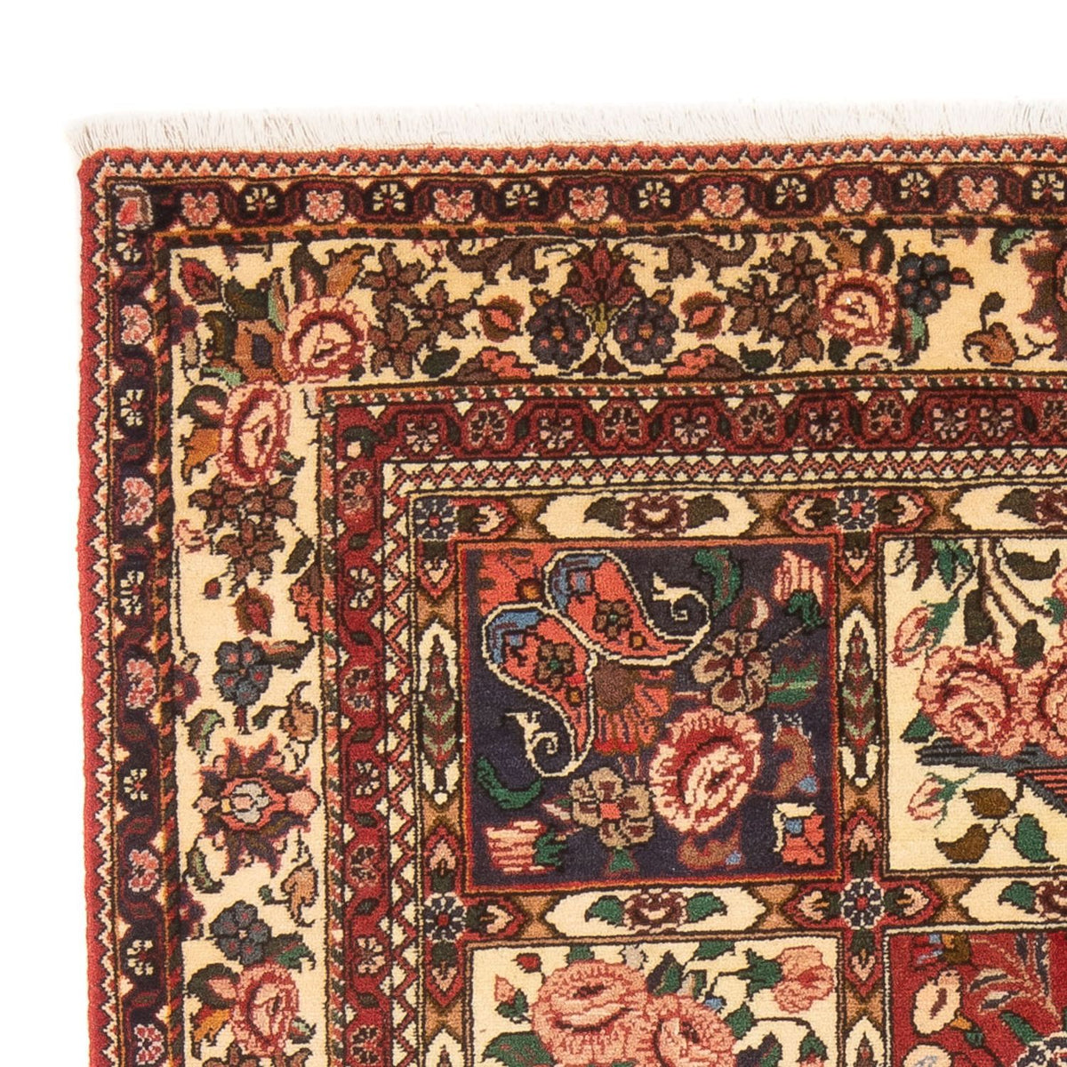 Bachtiar Teppich 137x197cm - Perserteppich - mehrfarbig