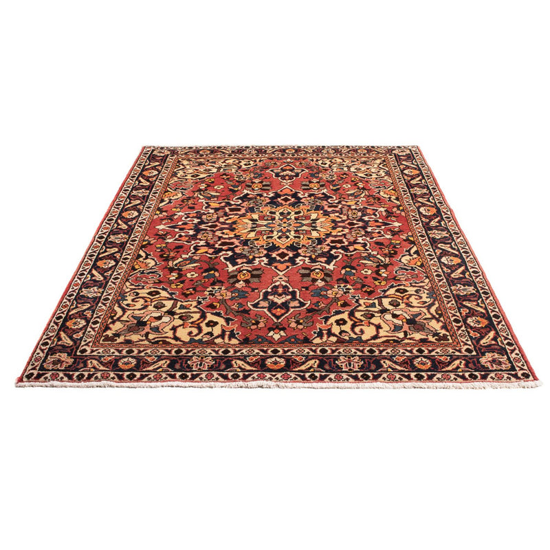 Perserteppich - Nomadic - 135 x 208 cm - rot