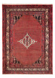 Mir Teppich 152x205cm - Perserteppich - rot