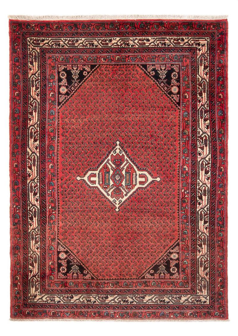 Mir Teppich 152x205cm - Perserteppich - rot