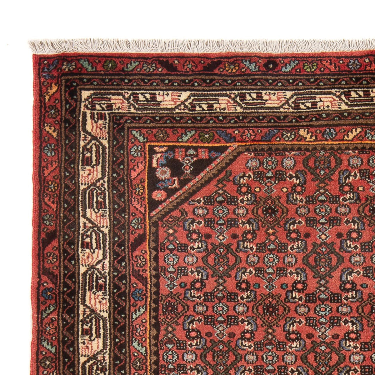 Mir Teppich 145x194cm - Perserteppich - rot