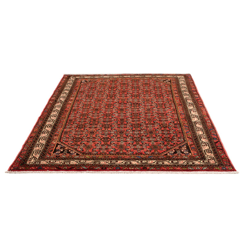Mir Teppich 145x194cm - Perserteppich - rot