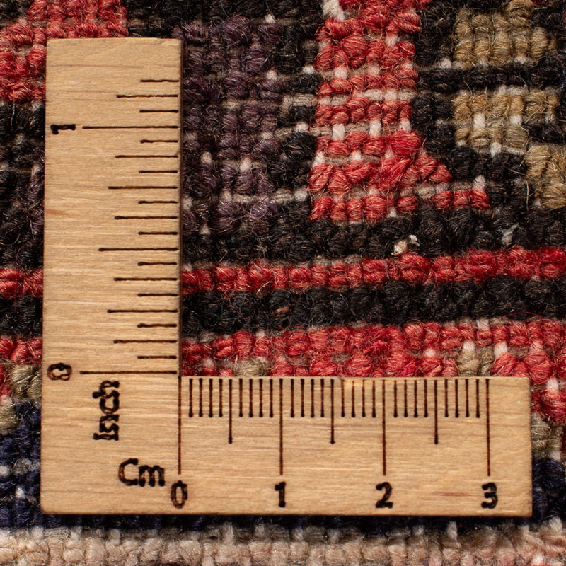 Hosseinabad Teppich 158x218cm - Perserteppich - rot