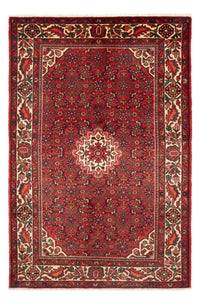 Hosseinabad Teppich 138x213cm - Perserteppich - rot – product image