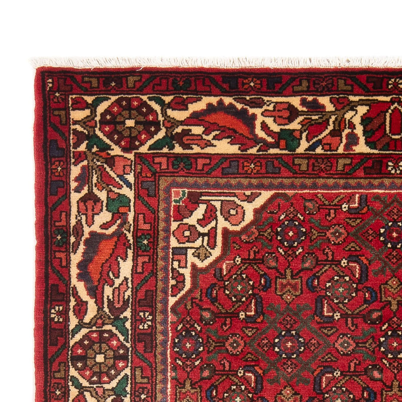 Hosseinabad Teppich 138x213cm - Perserteppich - rot