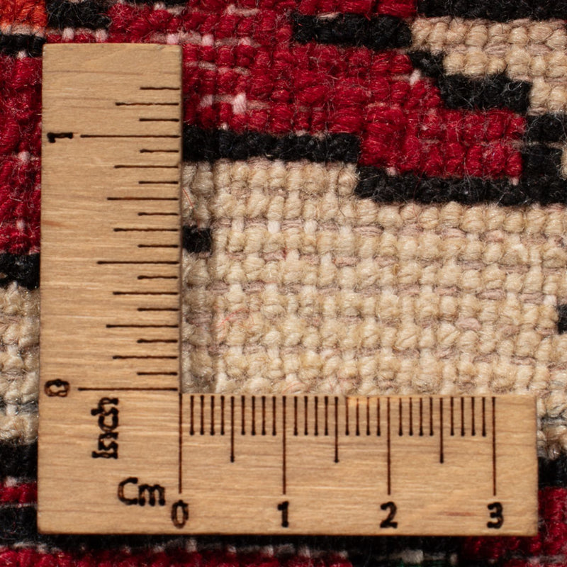 Hosseinabad Teppich 138x213cm - Perserteppich - rot