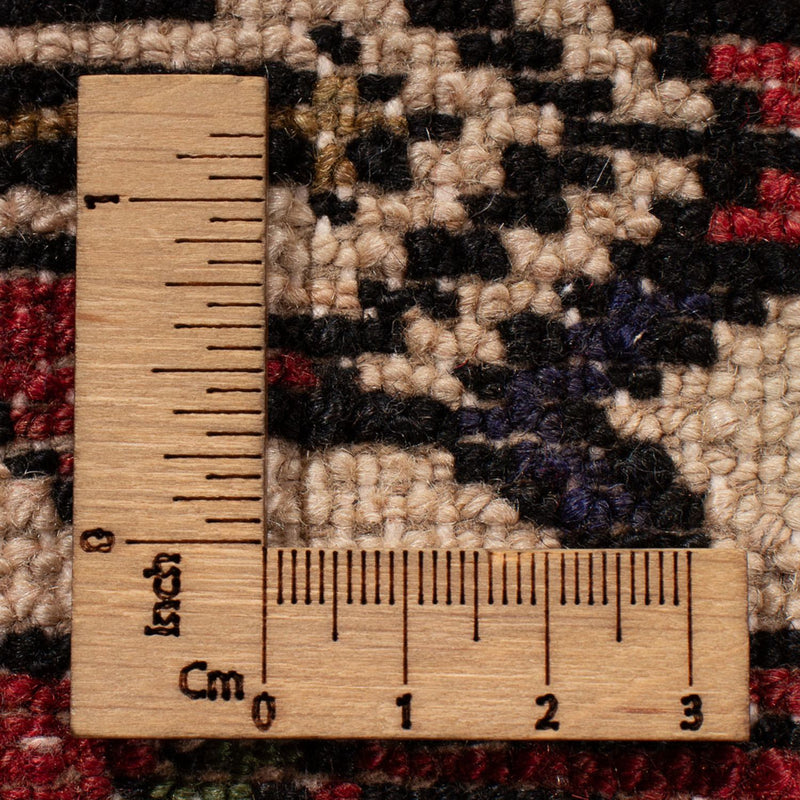 Hosseinabad Teppich 135x215cm - Perserteppich - rot