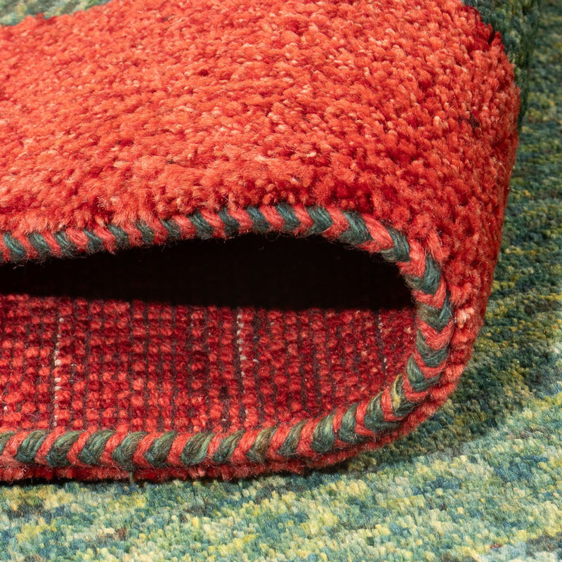 Gabbeh Persisch Teppich 170x226cm - Perserteppich Wollteppich - mehrfarbig