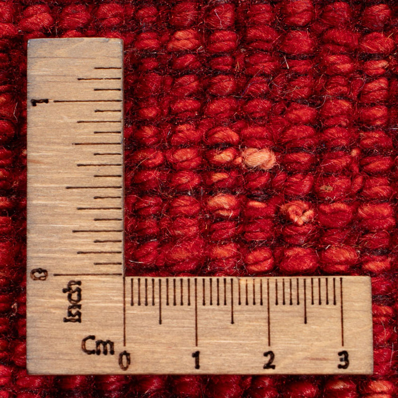 Gabbeh Persisch Teppich 198x240cm - Perserteppich Wollteppich - mehrfarbig