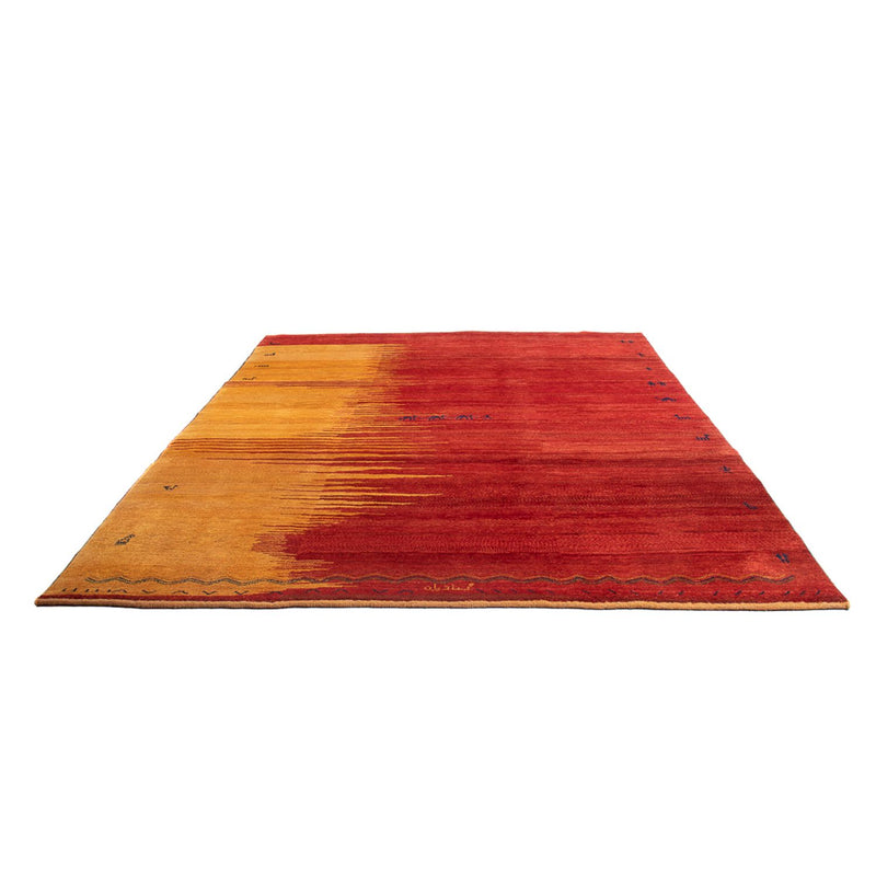 Gabbeh Teppich - Perser - 230 x 300 cm - mehrfarbig