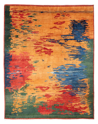 Gabbeh Persisch Teppich 234x282cm - Perserteppich Wollteppich - mehrfarbig – product image
