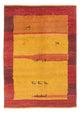 Gabbeh Persisch Teppich 124x170cm - Perserteppich Wollteppich - mehrfarbig