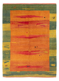 Gabbeh Persisch Teppich 173x218cm - Perserteppich Wollteppich - mehrfarbig – product image