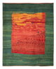 Gabbeh Persisch Teppich 215x260cm - Perserteppich Wollteppich - mehrfarbig