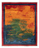 Gabbeh Persisch Teppich 198x238cm - Perserteppich Wollteppich - mehrfarbig