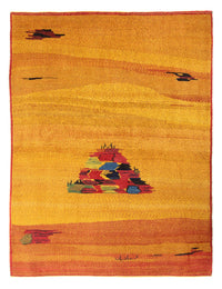 Gabbeh Persisch Teppich 198x250cm - Perserteppich Wollteppich - mehrfarbig – product image
