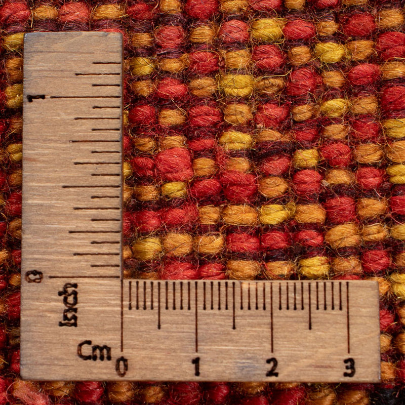Gabbeh Persisch Teppich 198x250cm - Perserteppich Wollteppich - mehrfarbig