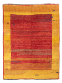 Gabbeh Persisch Teppich 155x200cm - Perserteppich Wollteppich - mehrfarbig – product image