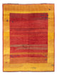 Gabbeh Persisch Teppich 155x200cm - Perserteppich Wollteppich - mehrfarbig