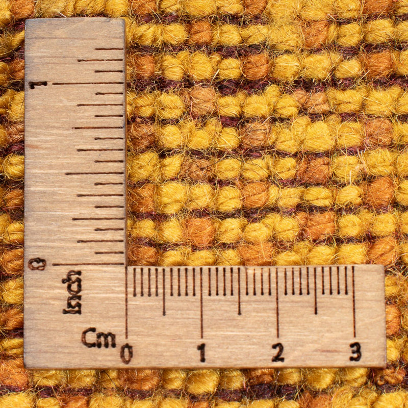 Gabbeh Persisch Teppich 155x200cm - Perserteppich Wollteppich - mehrfarbig
