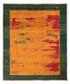 Gabbeh Persisch Teppich 203x228cm - Perserteppich Wollteppich - mehrfarbig