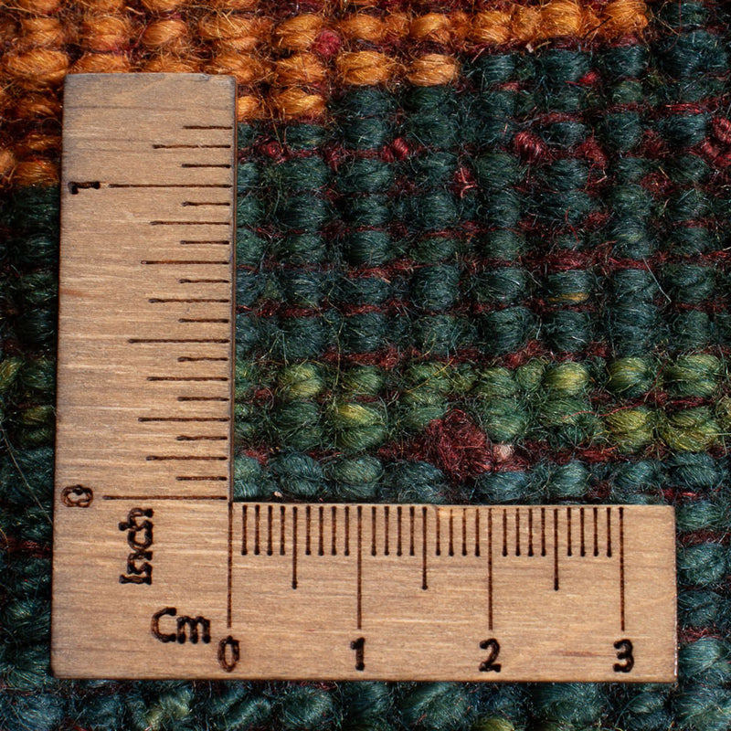 Gabbeh Persisch Teppich 197x226cm - Perserteppich Wollteppich - mehrfarbig
