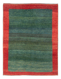 Gabbeh Persisch Teppich 120x153cm - Perserteppich Wollteppich - mehrfarbig – product image