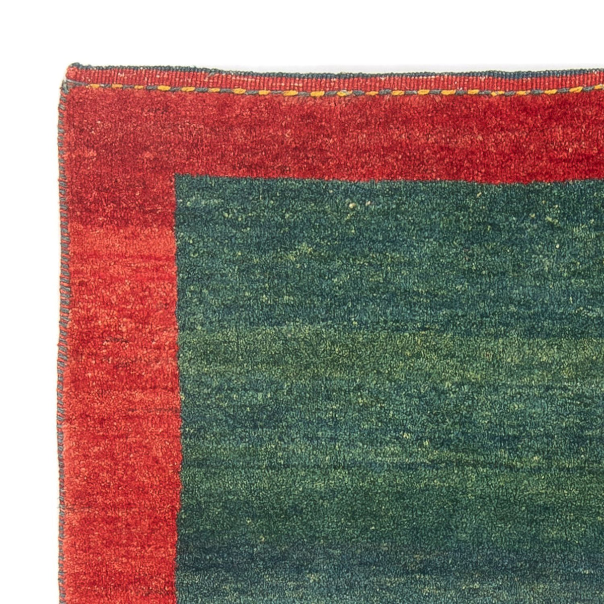 Gabbeh Persisch Teppich 120x153cm - Perserteppich Wollteppich - mehrfarbig