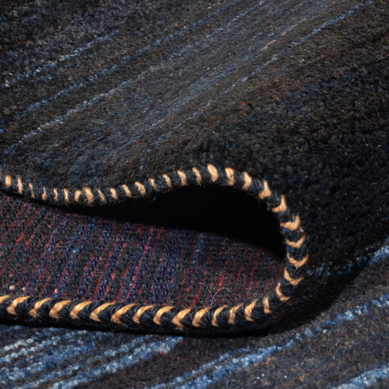 Gabbeh Persisch Teppich 235x270cm - Perserteppich Wollteppich - mehrfarbig