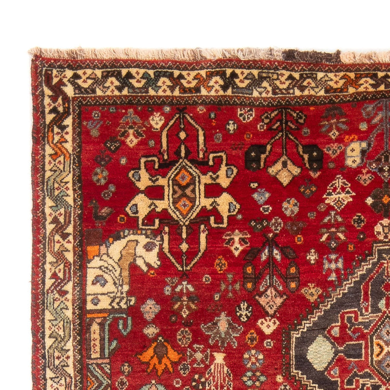 Perserteppich - Nomadic - 130 x 197 cm - rot