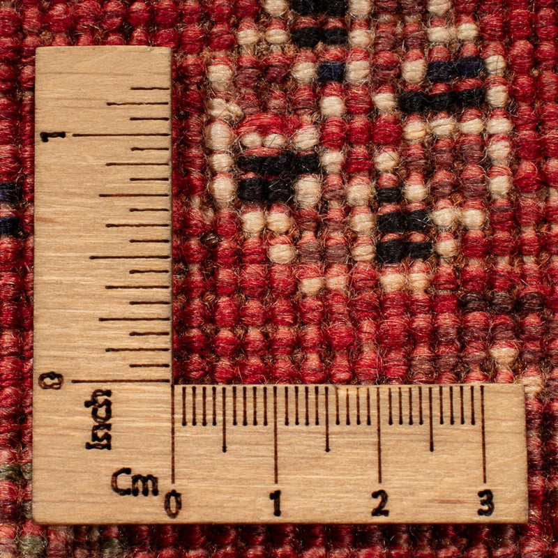 Perserteppich - Nomadic - 130 x 197 cm - rot