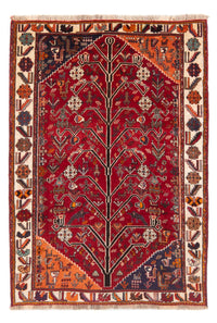 Ghashghai Teppich 130x192cm - Perserteppich - rot – product image