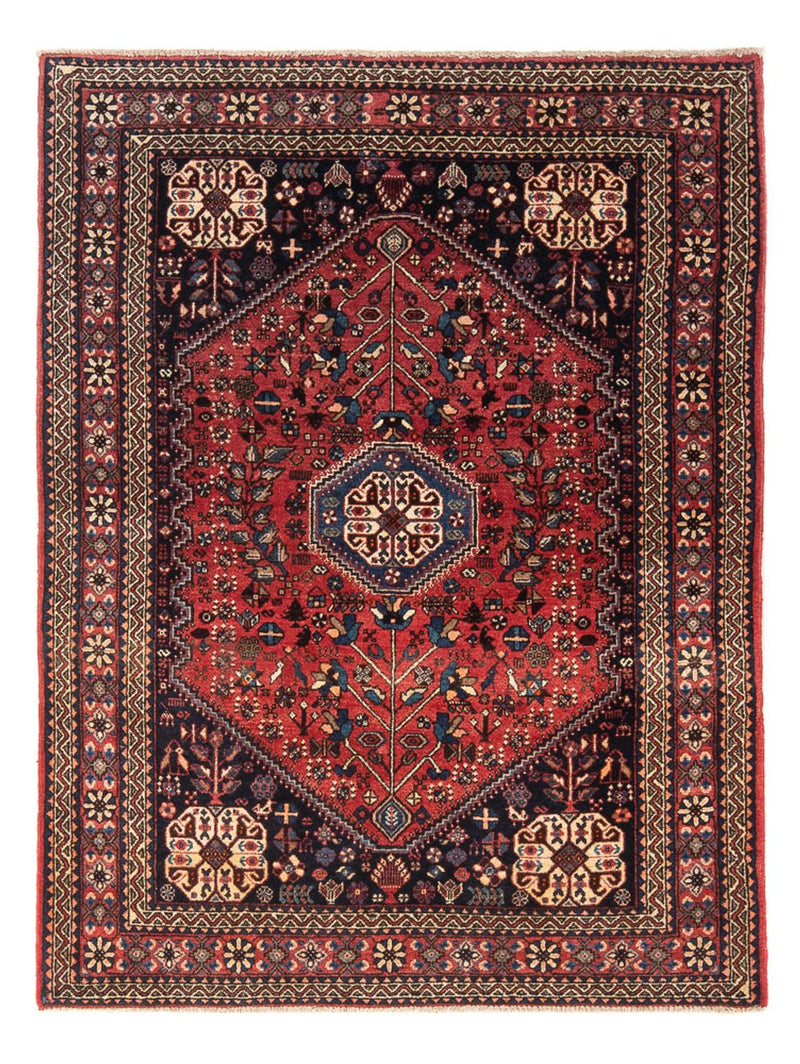 Ghashghai Teppich 110x148cm - Perserteppich - rot